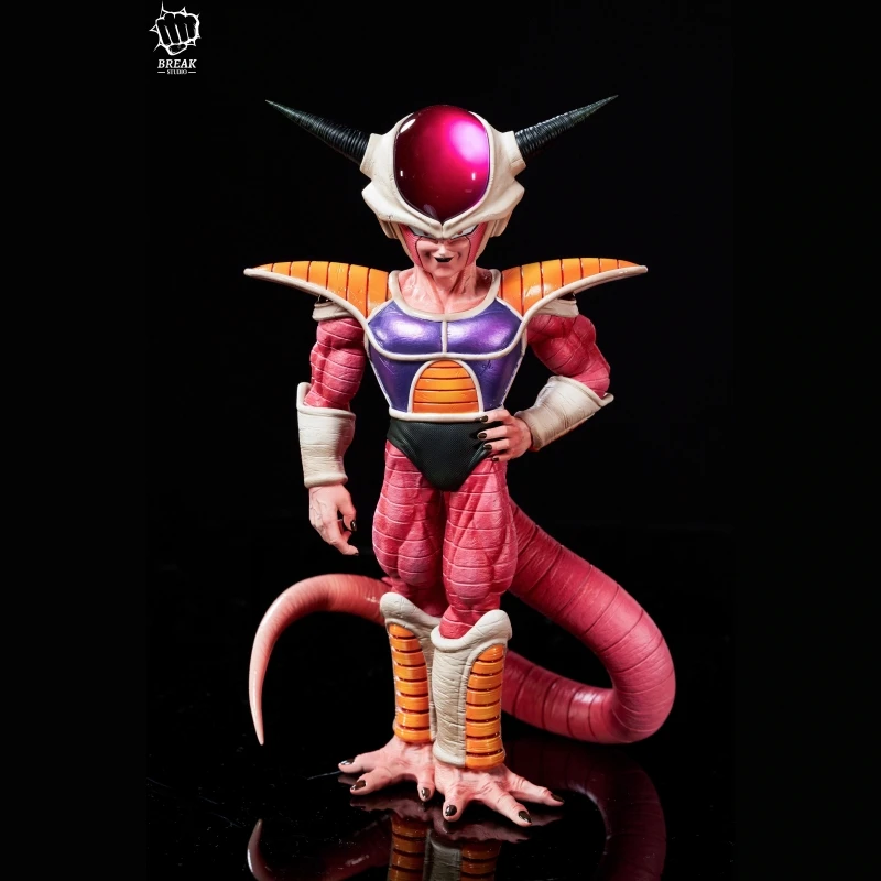 20Cm Gk Hero Belief Studio Dragon Ball Z Frieza Three Versions Anime Action Figure Statue Garage Kit Model Toys Gift