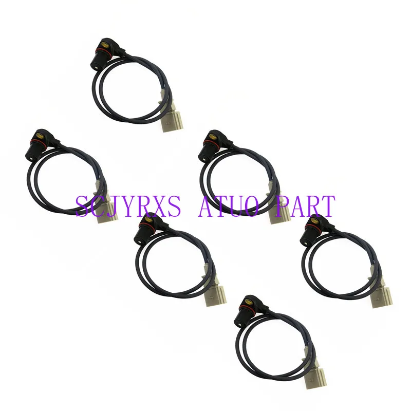 

Qty 6 078906433A Engine Crankshaft Position Sensor For VW Passat B5 Golf MK4 Bora Audi A3 S3 A6 A8 TT 078 906 433A 071 957 147