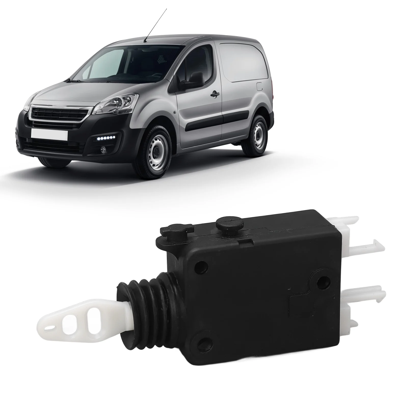 

Левый передний привод центрального замка 6615.03, замена для PEUGEOT 106 205 309 405 605 PARTNER