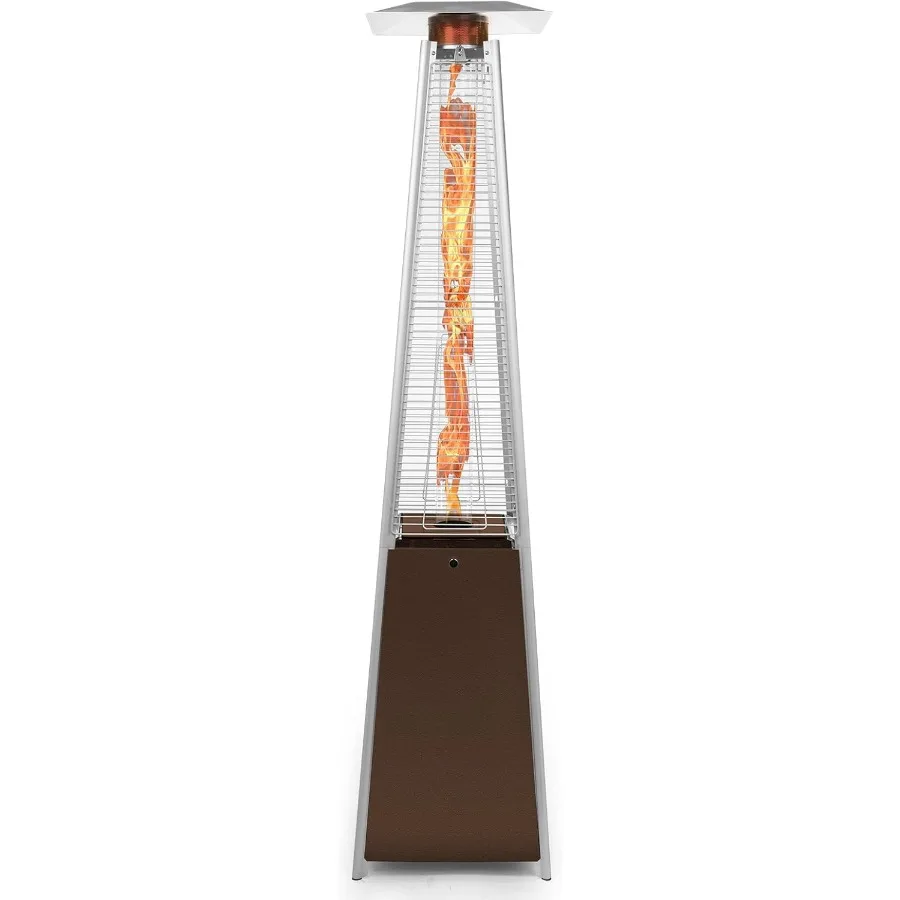 

Outdoor Propane Patio Heater for Commercial Use - Efficient LP Gas Porch and Deck Heater with Durable Mocha Finish Ideal for Ou