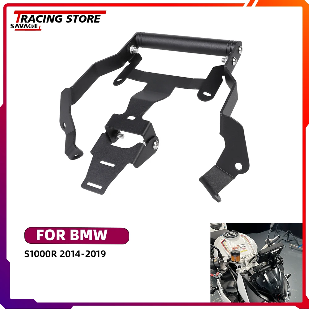 

22 мм мобильный телефон GPS Sat Nav навигация монтажный удлинитель с держателем камеры для BMW S1000R S1000 R S 1000R 2014-2019