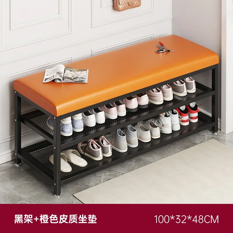 Long Doorway Stool, Shoe Change Seat, Gym & Lounge Use, Bathroom Bench, Versatile Living Room Furniture，Hot Search Item