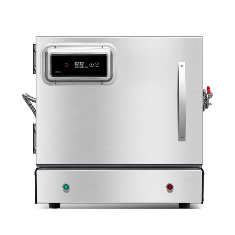 Panela a vapor elétrica de aço inoxidável, comercial, com 2/3 camadas, com temporizador, para cozinha, para cozinhar carne a vapor.