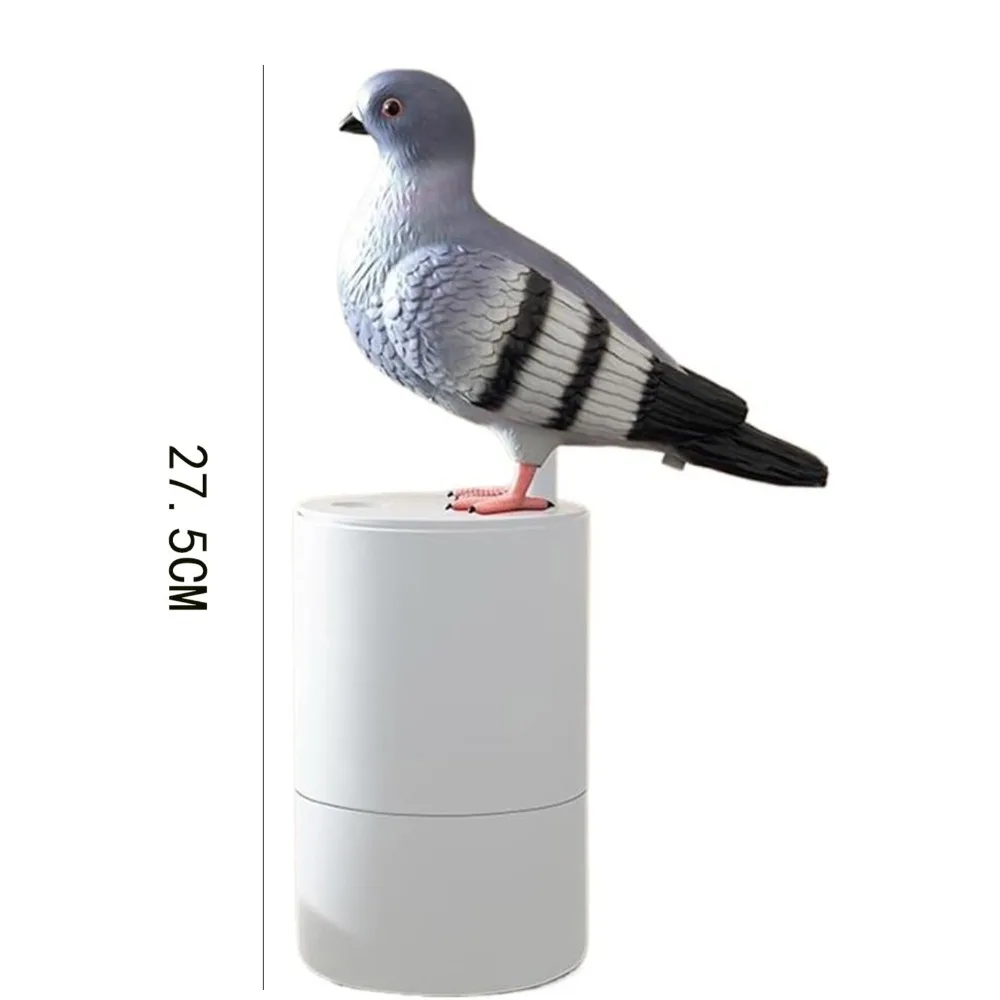 Automatic Induction Pigeon Soap Dispenser Hygienic Multi-function Bird Soap Dispenser For Home Washroom Touchless Sensing