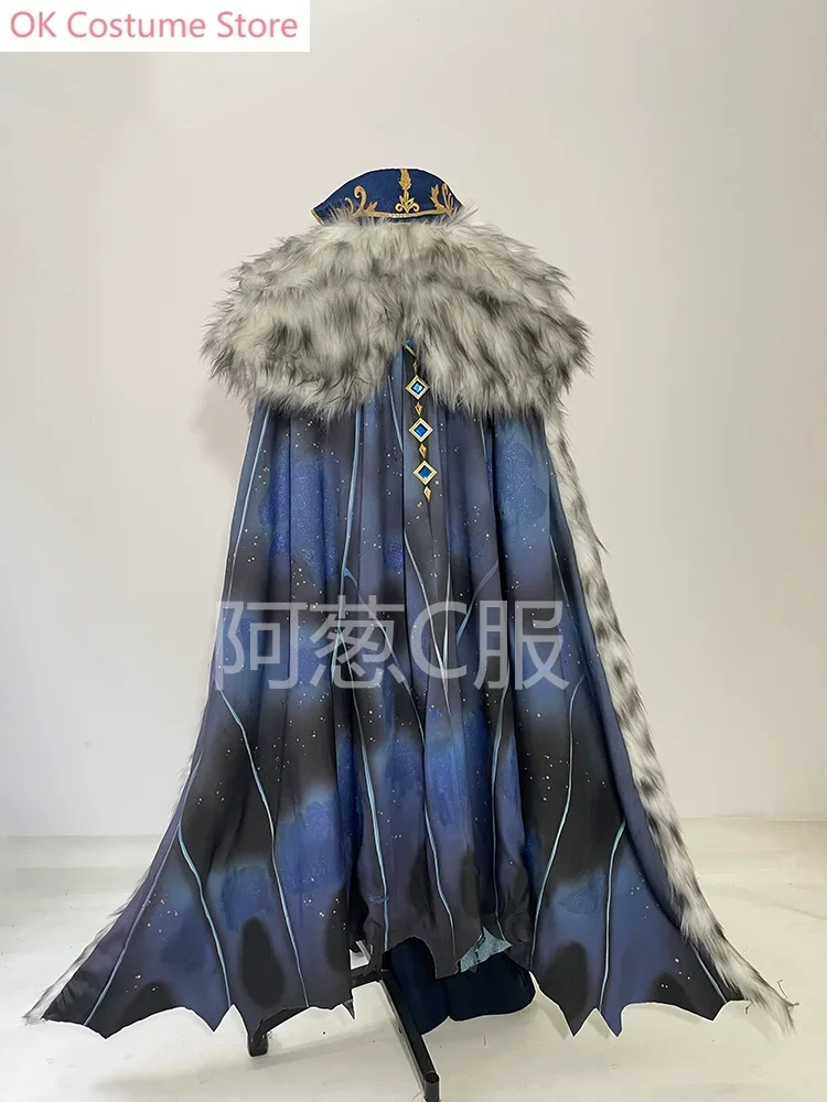 Identity V Hermit Warden Costumes Cosplay Costume Cos Game Anime Party Uniform Hallowen Play Role Clothes Clothing