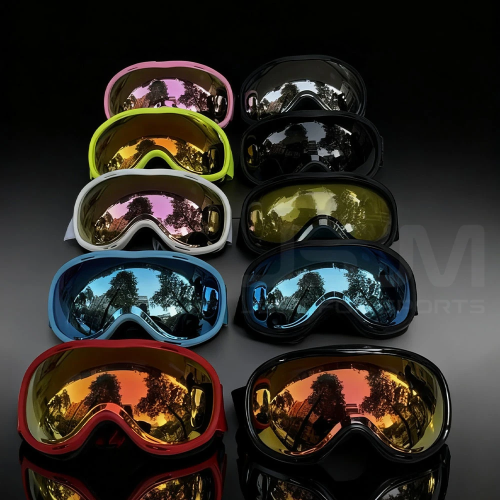 JSJM Gafas de esquí antiniebla doble capa profesionales - imagen 2