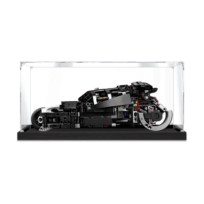 New Acrylic Dustproof Display Suitable for lego 42239 Technic Car Transparent Storage Case For 42239 Building Block Set