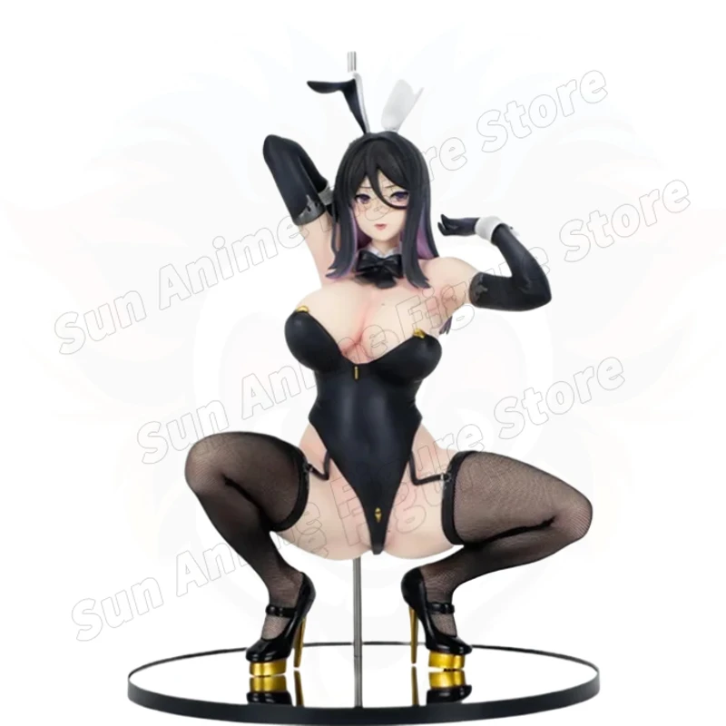 NSFW Momose Shino مثير الأرنب فتاة 1/4 بولي كلوريد الفينيل عمل الشكل الكبار جمع أنيمي نموذج اللعب دمية الهدايا