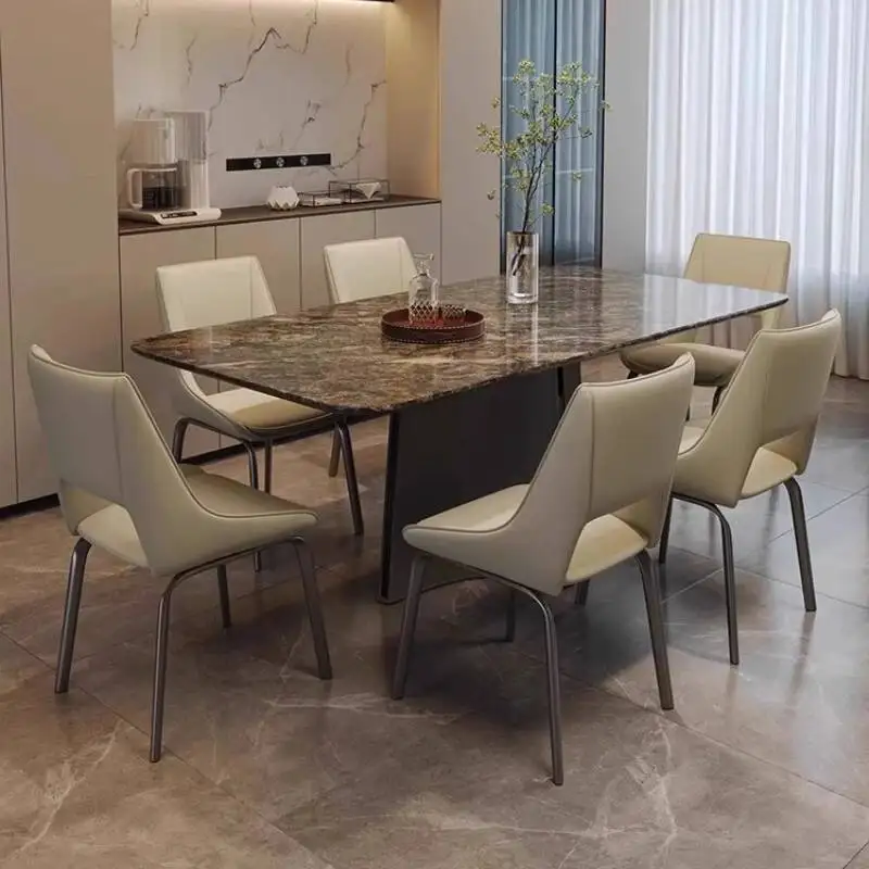

Relaxing Minimalist Accent Nordic Modern Design Dining Chairs High-quality Originality Simple Trendy Cadeira Kitchen Furniture