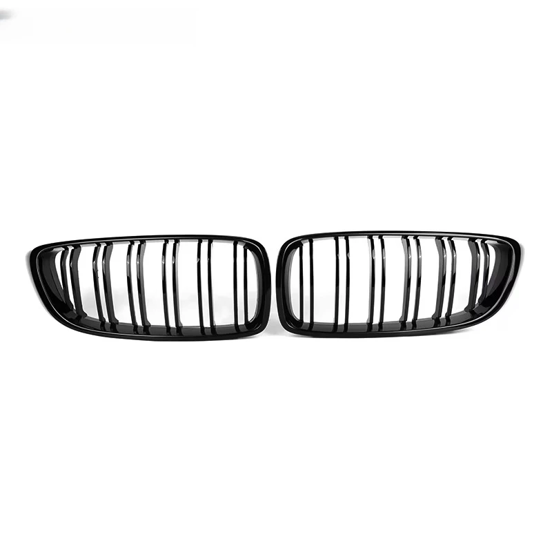 

for 4 Series F32 Coupe F33 Convertible F36 Gran Coupe Dual Slat Prepreg Carbon Fiber Front Grill 2014-2020