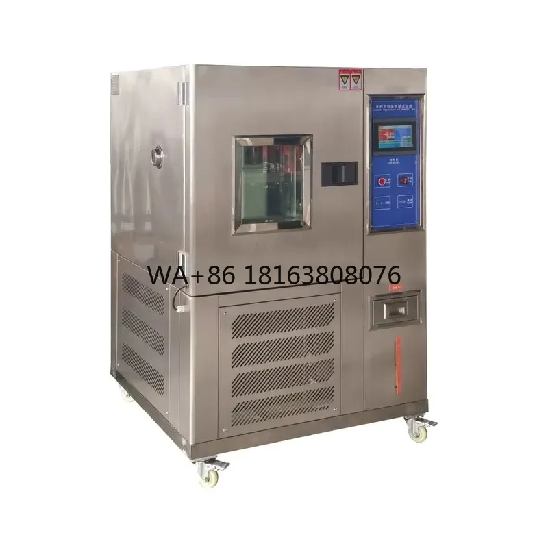 Programmable Constant Temperature and Humidity Test Chamber Stainless Steel Environmental Climate Tester Reliability Test