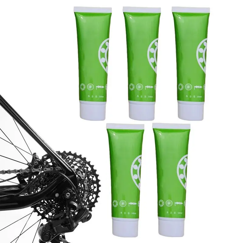 

Mountain Bike Chain Lube 5pcs Sunroof Grease 50ml Waterproof High Performance General Purpose Heavy Duty Long Lasting Bike