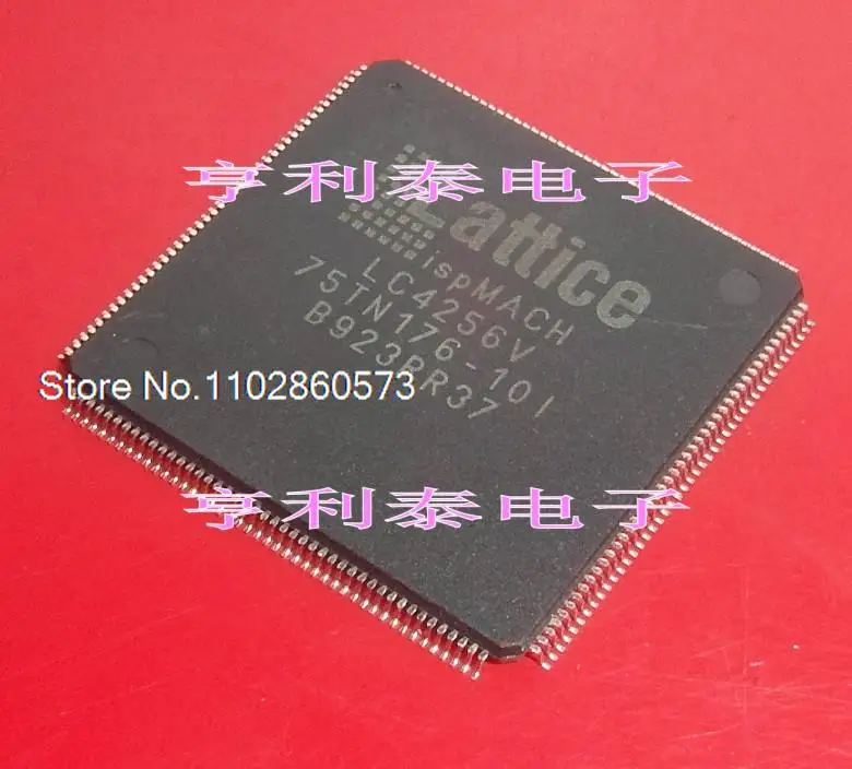 

LC4256V-75TN176-10I LC4256VQFP-176 Original, в наличии. Power IC