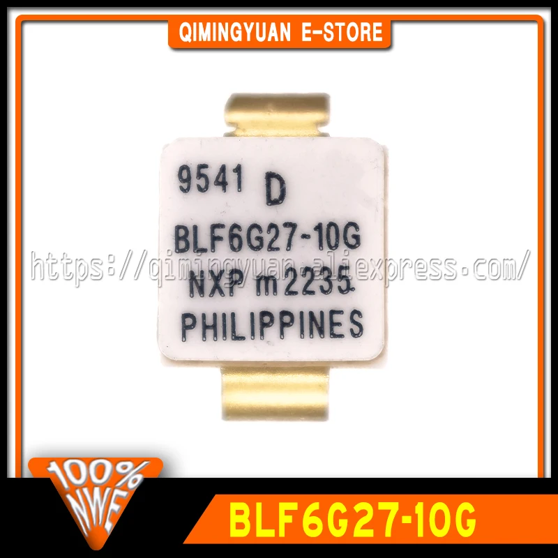 2~10pcs/lot New Original BLF6G27-10G blf6g27-10g BLF6G27 10G [ 28V-65V 3.5A 10W 19dB 2.5GHz-2.7GHz SOT975C ] LDMOS Transistor