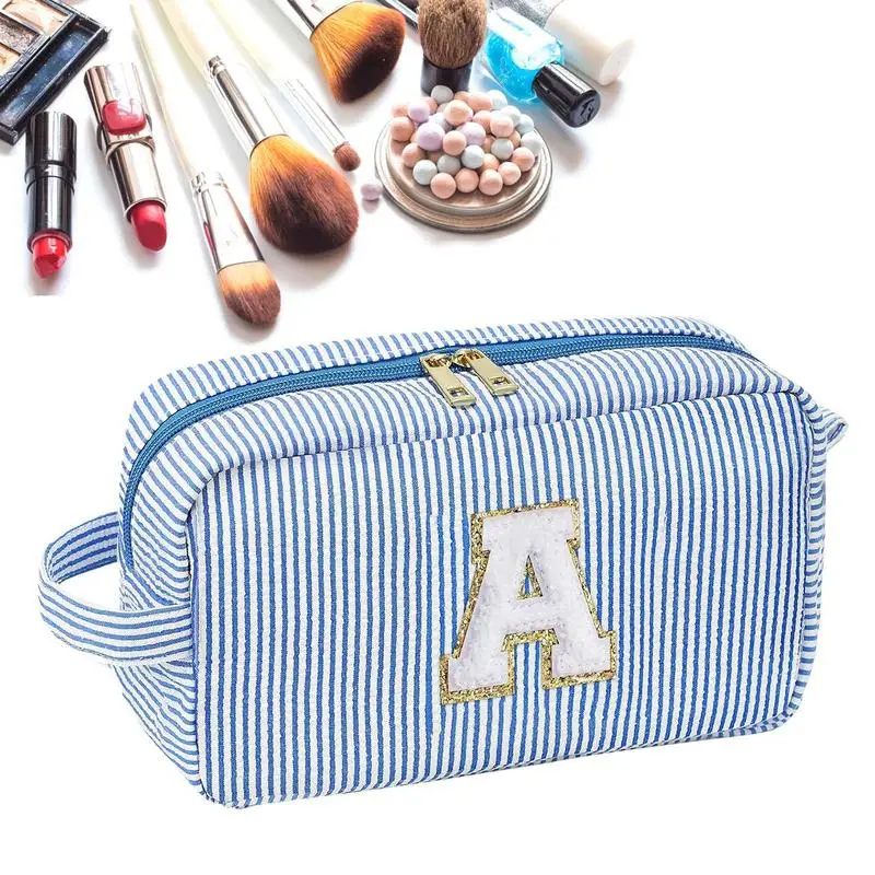 Aesthetic Toiletry Bag Travel Pouches For Toiletries Cute Makeup Case Girls Handbags Purses Storage Organizer For Friends