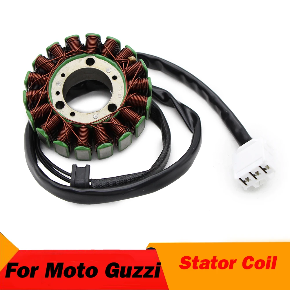 

Катушка статора магнето генератора мотоцикла для Moto Guzzi 2D000024 1A011251 V7 Racer 750 Special 750 III V9 Bobber 850 ABS E4