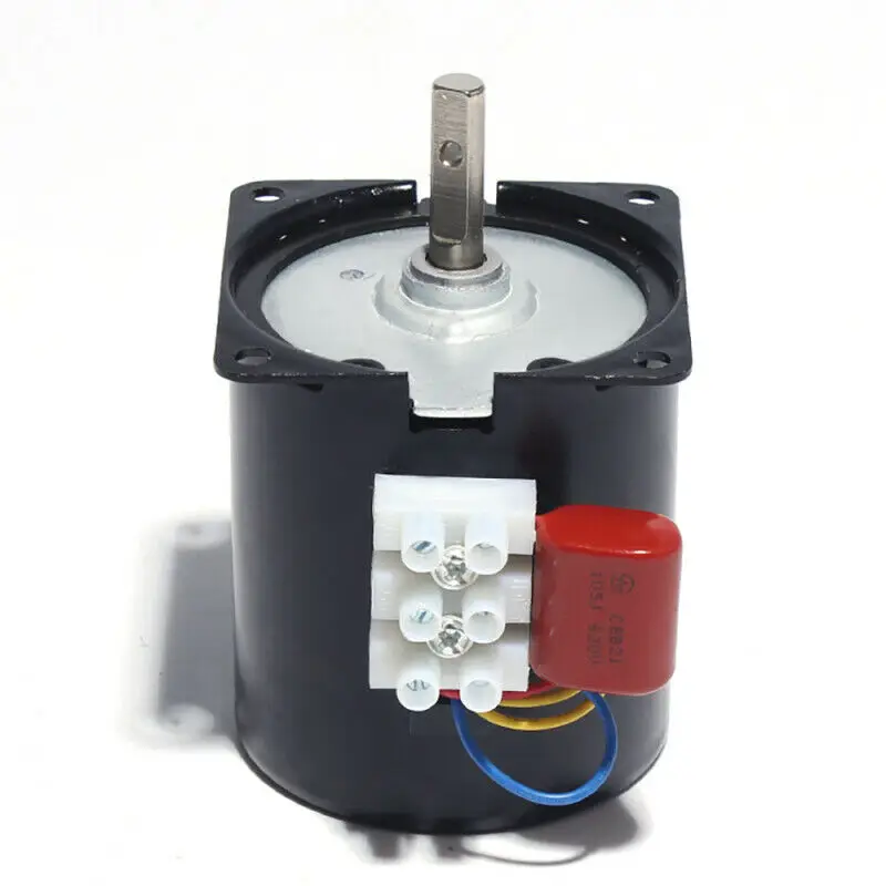 Motor síncrono 30RPM 60KTYZ 220V 14W Motor de engranaje síncrono de imán permanente Motor pequeño 50HZ 60HZ