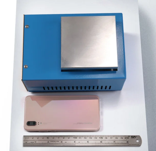Portable Small Electric Cellophane Wrapping Machine Easy to Operate Manual for Commodity & Chemical Packaging