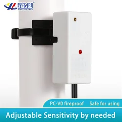 XKC-Y28 sensore capacitivo di livello del liquido e dell'acqua per tubi da 11mm + diametro tubazioni e contenitori per serbatoi piatti di spessore 0-20mm