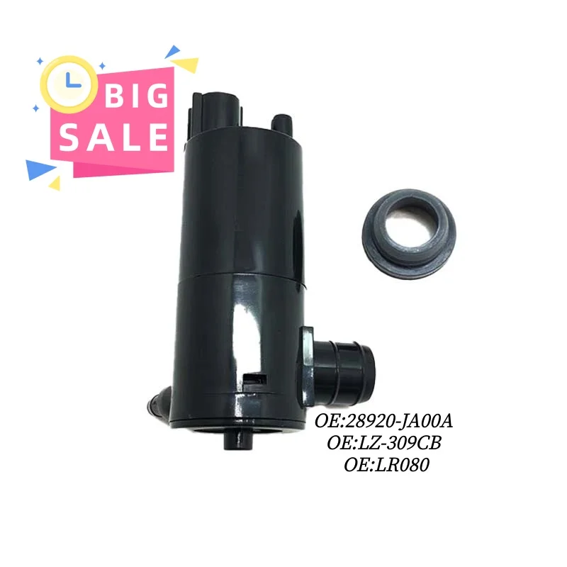 

Насос омывателя лобового стекла автомобиля 28920-JA00A для Nissan X-Trail Tiida Teana Navara Sentra 28920-JA00A LZ-309CB LR080