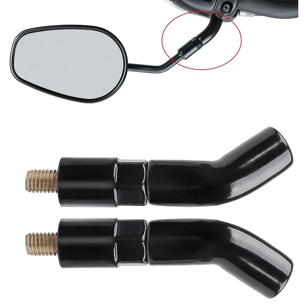 

Motorcycle Mirror Extender Adapter Motocross Reflector Rearview Mirrors Extender Parts For Harley Iron 883 Sportster 1200 Glide