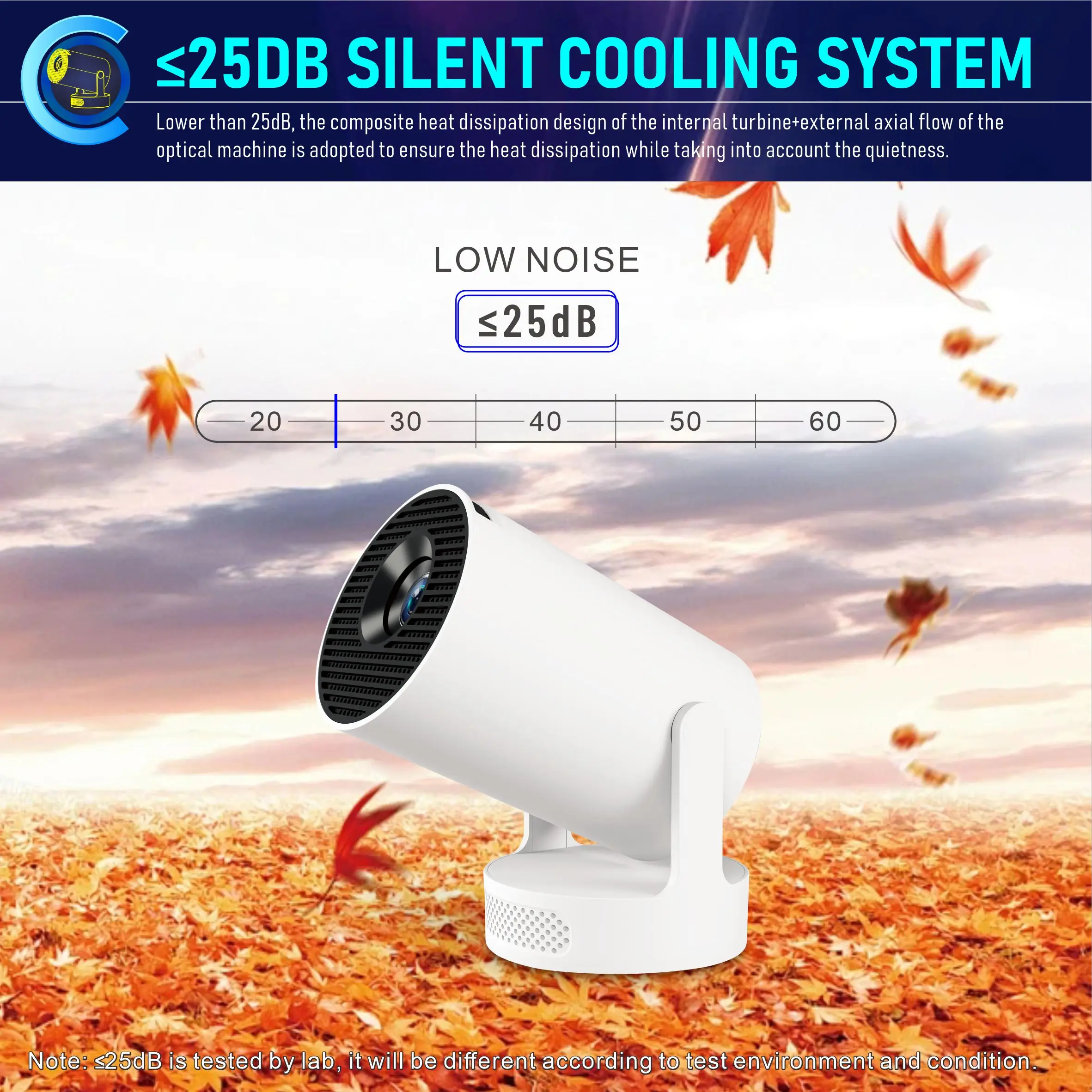 جهاز عرض ذكي HY300Ultra 4K Android 11 Dual Wifi6 170 ANSI رباعي النواة Allwinner H713 1080P جهاز عرض خارجي للسينما المنزلية
