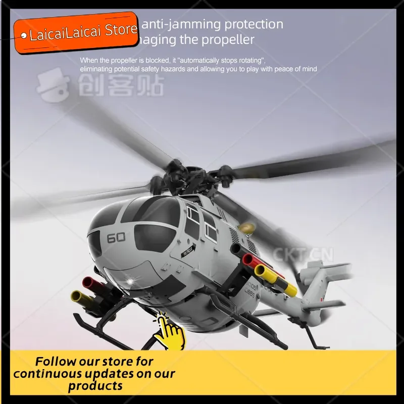 Jjrc C186s Remote Control Helicopter Toy High Optical Flow Pneumatic Simulation Aircraft Model For Kids And Adults
