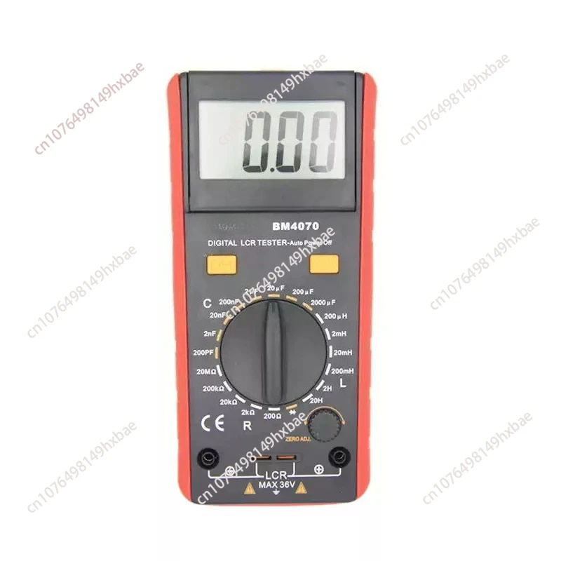 

BM4070 Meter Multimeter Testment Digital Inductance Capacitance Resistance Meter with LCD Over-Range Display