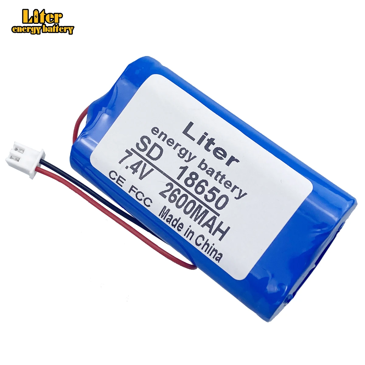 7.2 V / 7.4 V / 8.4 V 18650 lithium battery 2600 mA Rechargeable battery pack megaphone speaker protection board