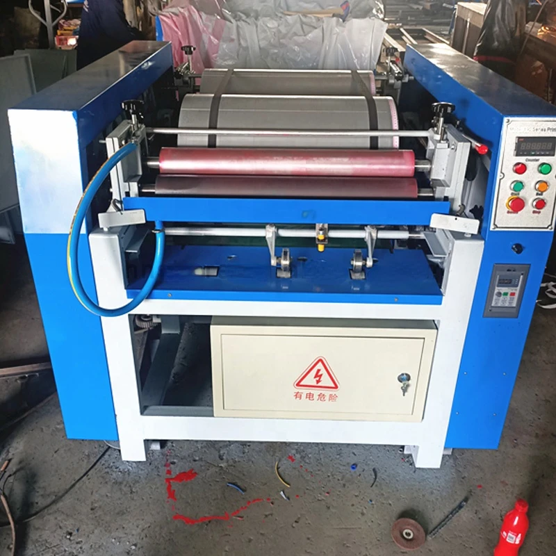 Pp Woven Rice Paper Bag Printer Making Machine with Flexo Non Woven Bag Printing Machine