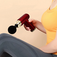 Mini Fascia Massager 6 Adjustable Muscle Massager Speed Adjustable Muscle Percussion Portable Handheld ABS Body Supply