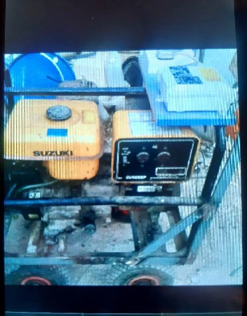 المكربن كارب لمولد سوزوكي SV4000P وات SV4000