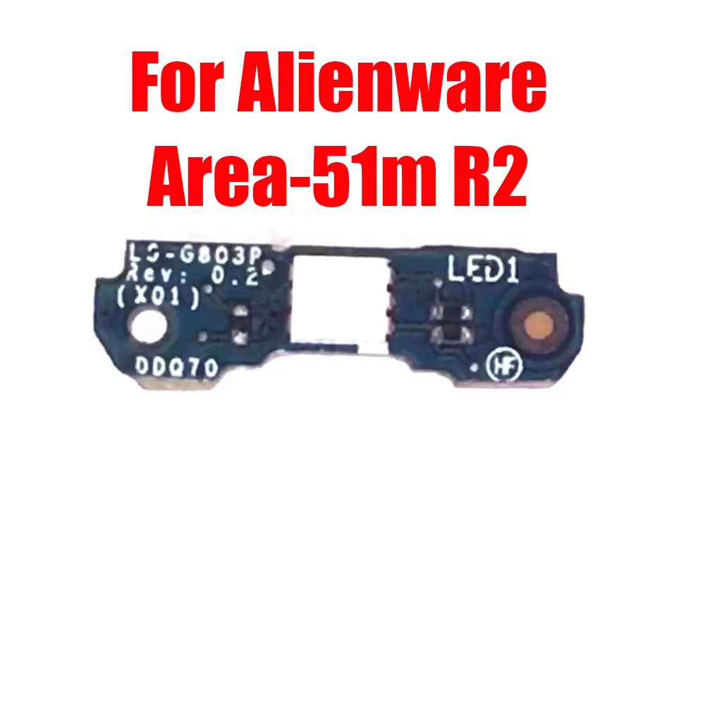 LS-G803P Laptop LED Light Board For Alienware Area-51m R2 DDQ70