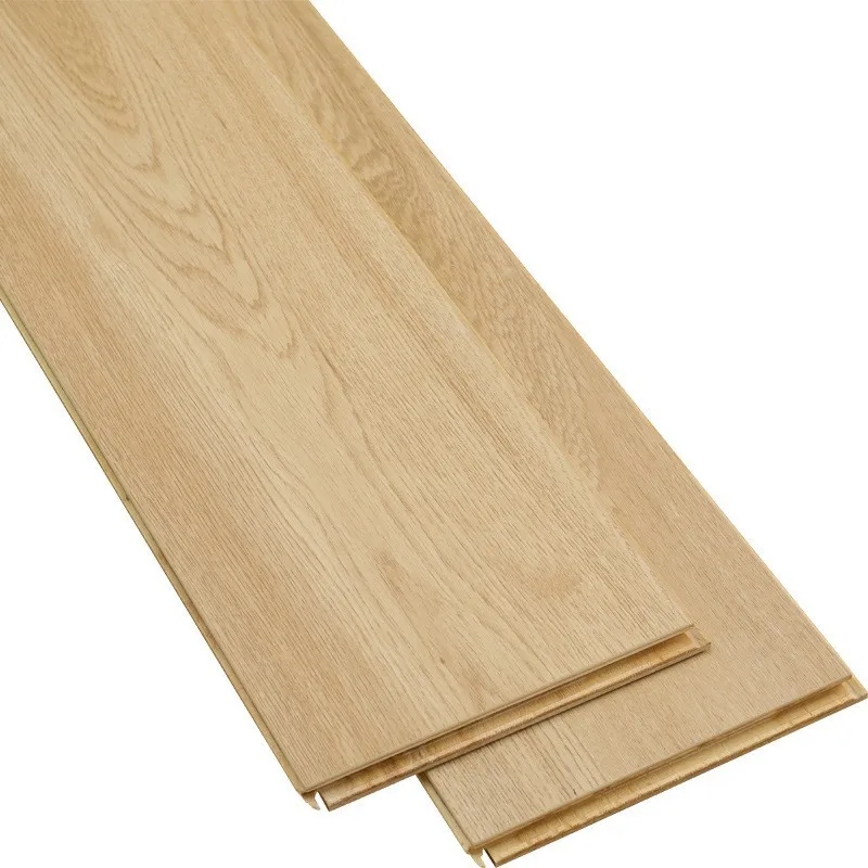 新しい三層無垢材複合床ダイヤモンド表面ホームセンター耐摩耗性防水全体コア