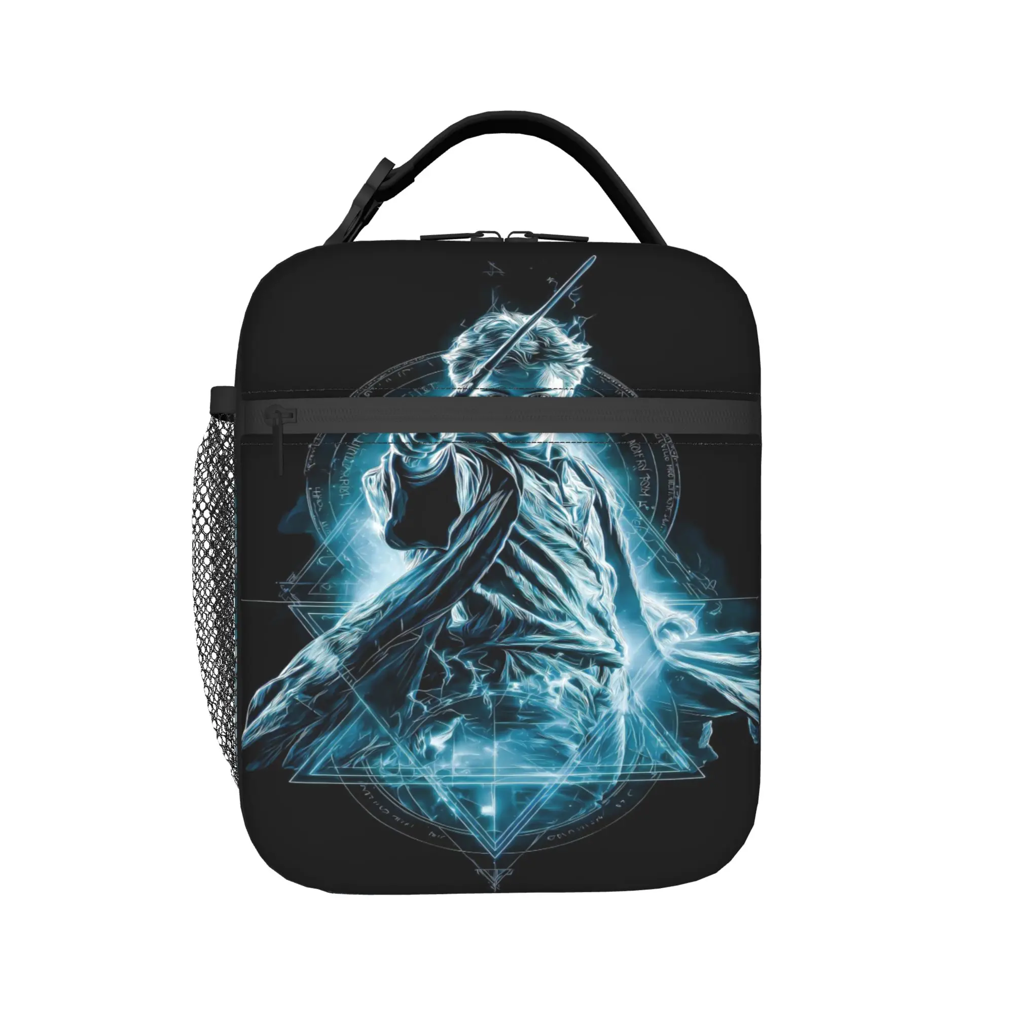 

Custom H Harryes Portable Lunch Box for Women Multifunction Movie Cooler Thermal Food Insulated Lunch Bag Office Work
