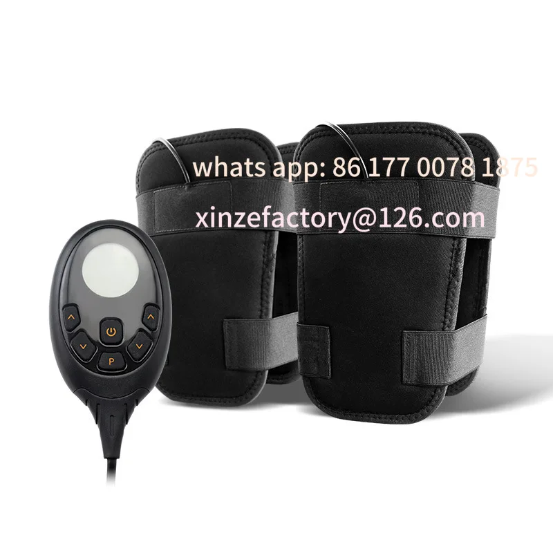 Customizable EMS Muscle Stimulator Massage Thigh Shaper Bands Leg Massager Machine Slimming Foot Massage Machine