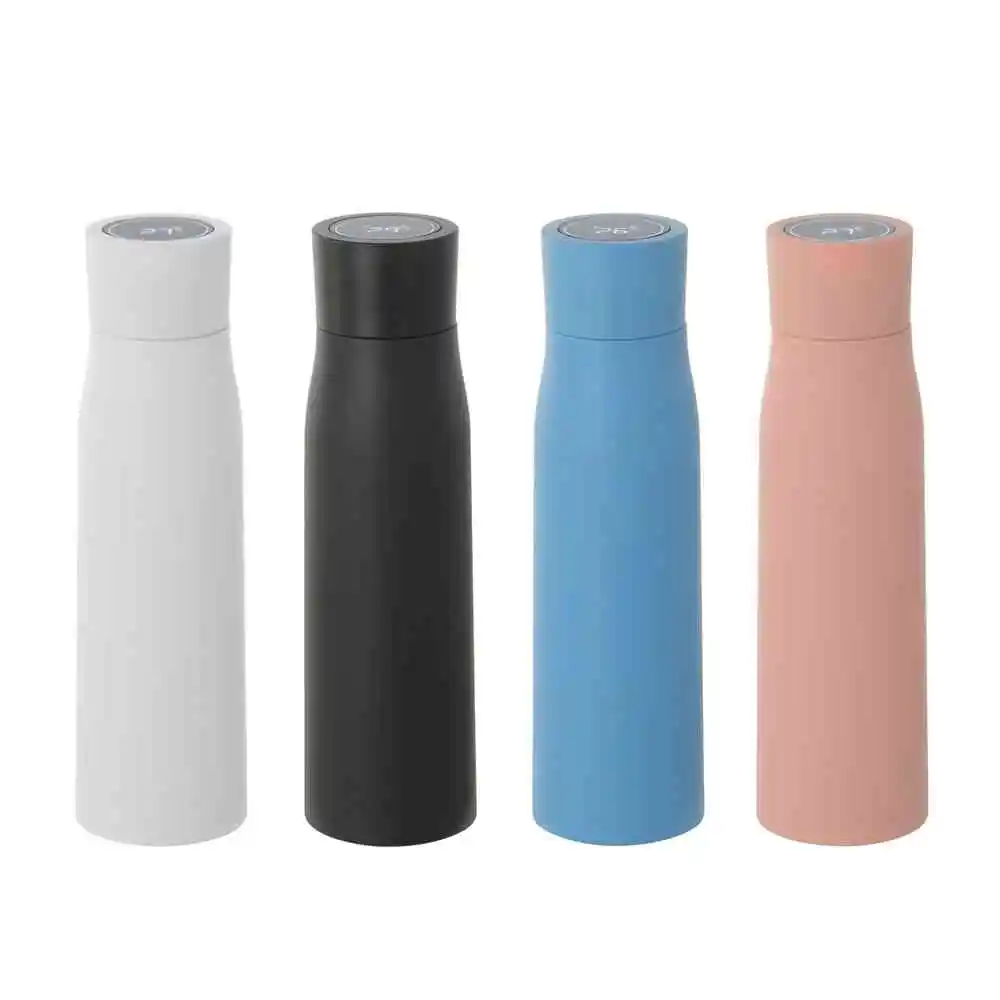 Hot selling UV water purifier with temperature display self-cleaning water bottle