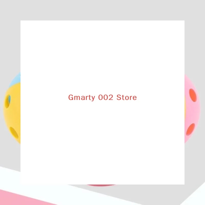 

Indoor Pickleball Balls Paddle Ball 72mm Pickleball Sport Training Practice Plastic Pickleball Hollow Balls