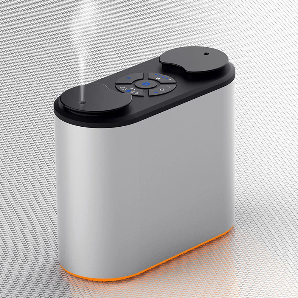 Wasserloser Aroma-Diffusor, Aromatherapie-Diffusor für ätherische Öle, USB-Aluminium-Duftvernebler, Diffusor, Luftbefeuchter für Zuhause, Hotel – Detail 8