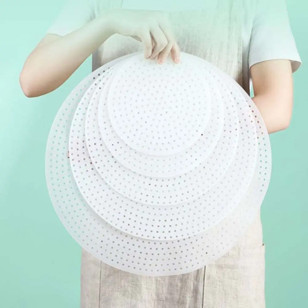 Silicone Rice Cooker Anti-scorch Mat Cuttable Flexible Anti-burn Mat Reusable High Temperature Resistant Steamer Mat