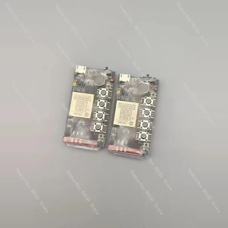 

One-to-one Silent Vibration Reminder, Hand Press Anti-cracking Unlimited Distance Remote