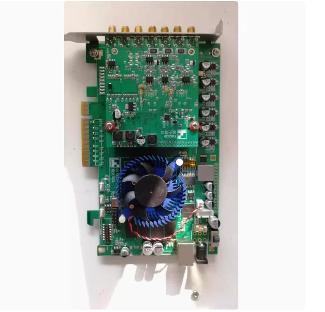 For PCIE high-speed data acquisition card 16-bit 4-channel 100M 200M 2 output
