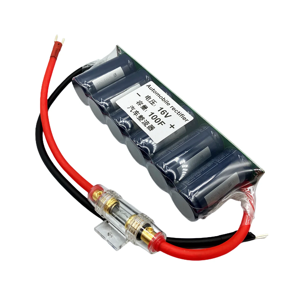 

New LSUC16V100F Supercapacitor Automobile Rectifier Module 2.8V600F*6 Super Capacitor With Balance Protecting Plate