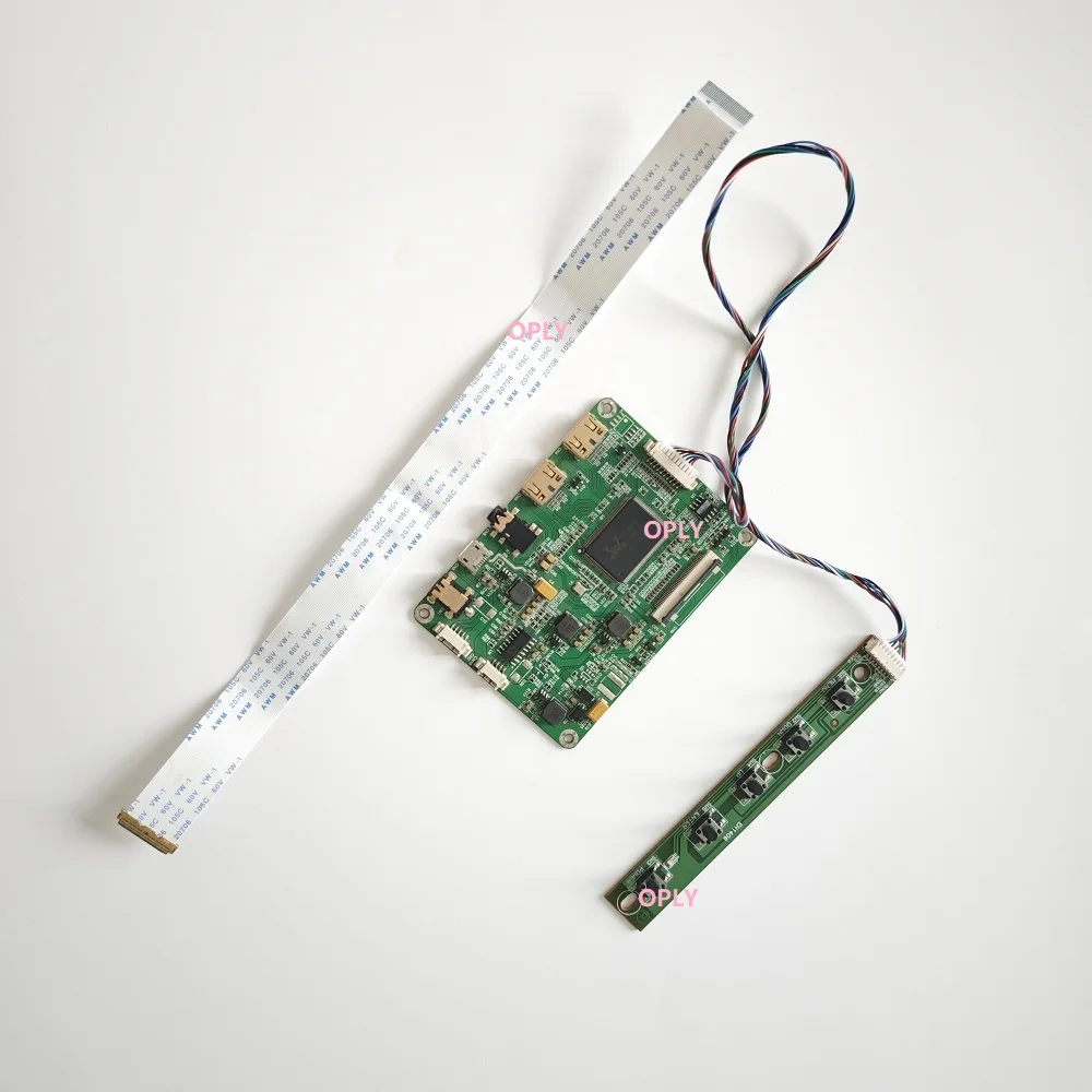 

EDP 2 mini HDMI-совместимый комплект платы контроллера для B173HAN03.0 B173HAN03.1 B173HAN03.2 1920X1080 17,3-дюймовый светодиодный панельный монитор «сделай сам»