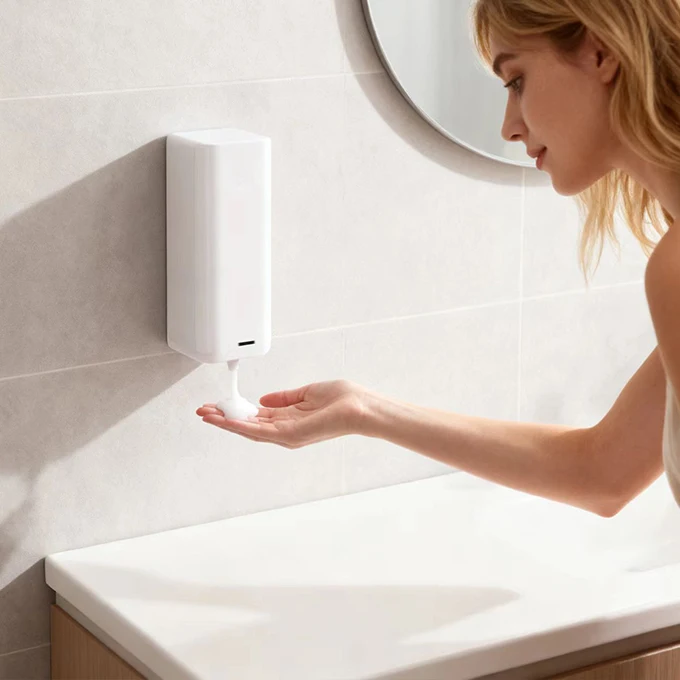 Automatic Hand Washing Machine Intelligent Sensor Dispensers Gel Touchless Automatic Hand Sanitizer Spray Liquid Soap Dispenser