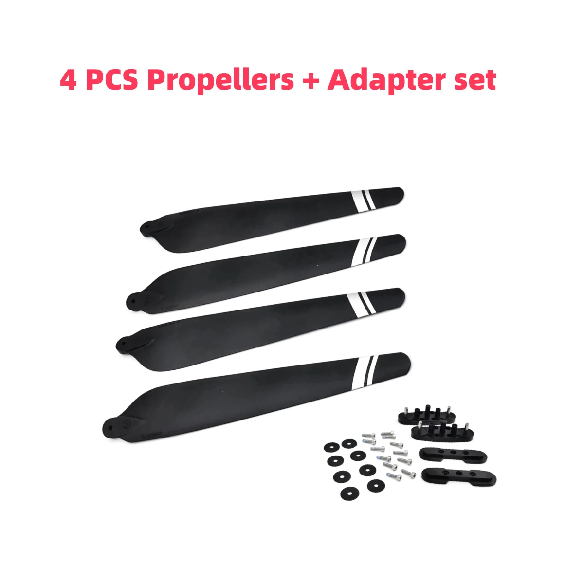 

4 PCS Propellers 2388 Carbon UAV Folding Propeller for Hobbywing 6215 power system and x6 power