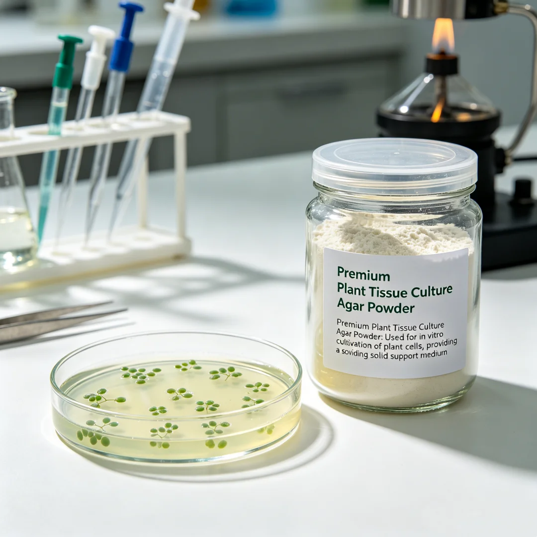 مسحوق أجار عالي الجودة لزراعة  - مراجعة Agar Tissue Culture وسعره
