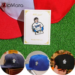 Retro New Metal Hat Pin Multicolour Painted Era Mexican Decorative Enamel Brooches Ornamens Fashion Jewelry Gift For Friends