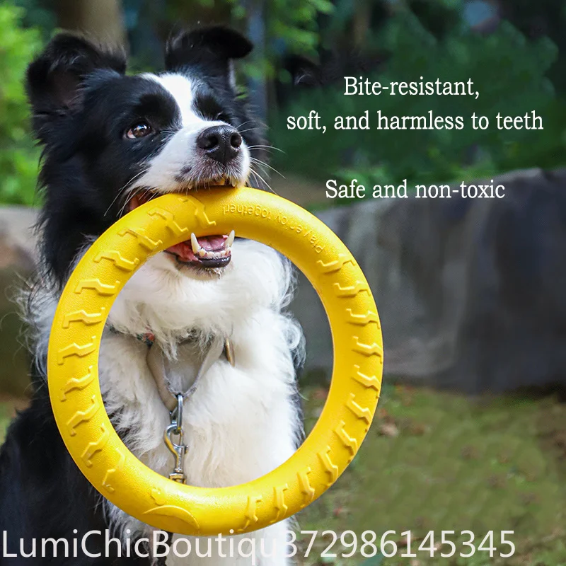 4‑Pack EVA Durable Dog Toy Set Flying Disc Ball Tug Rope Chew‑Proof Teeth Cleaning Toys For Puppy And Adult Dogs