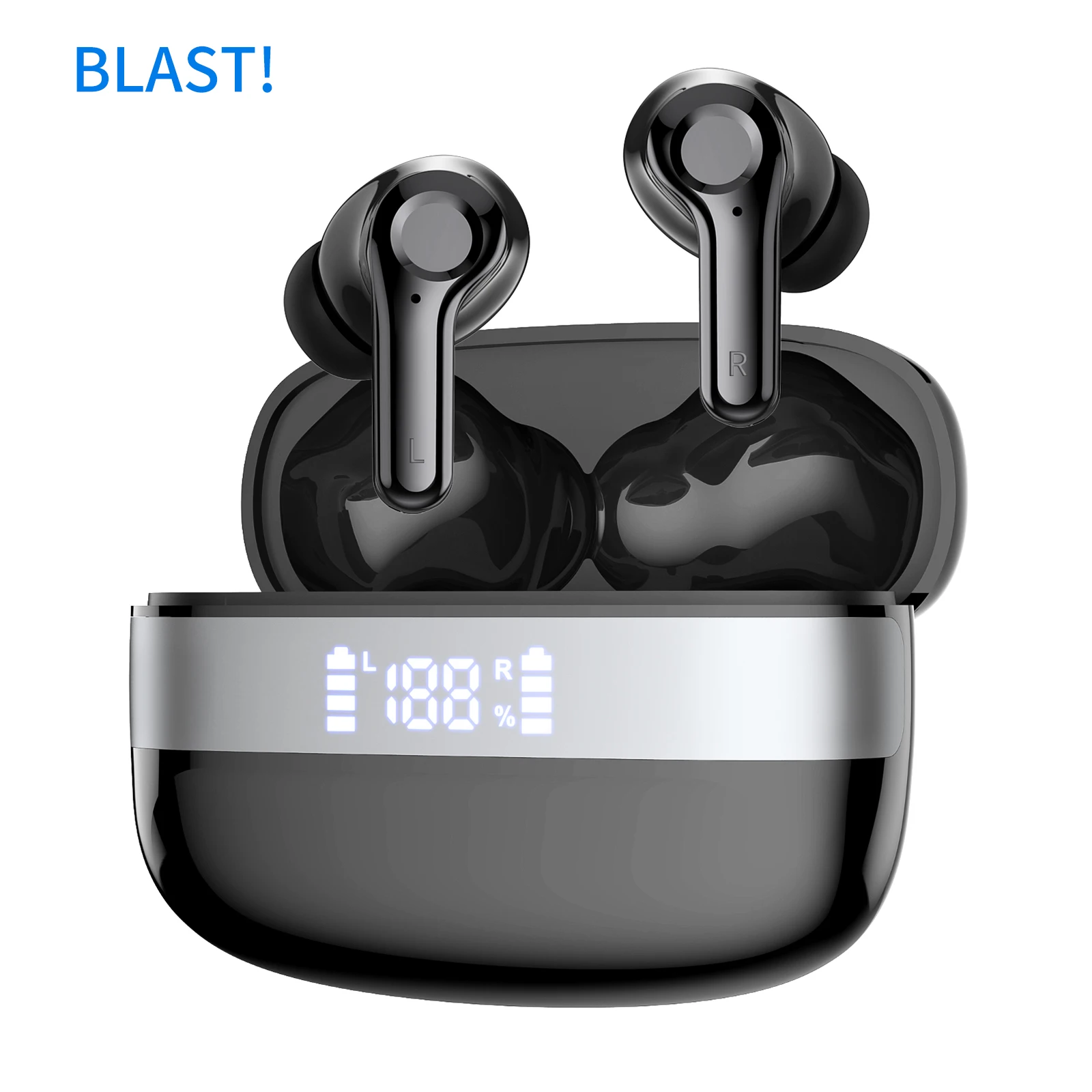 

Original Touch BLAST! i90 True Wireless Earbuds 8 hours TWS wireless headset Touch BLAST! i90 Volume control BLAST! headphone